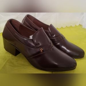 Petalia Genuine Leather Men's Shoes